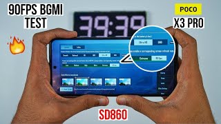 Poco X3 Pro 90FPS Pubg Test Heating and Battery Test  Shocked 😱 [upl. by Mahsih]