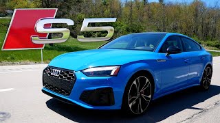 Review 2022 Audi S5 Sportback  No Compromises [upl. by Artim]