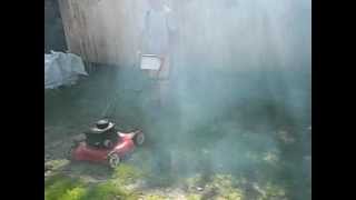 Lawn Mower Puffin Blue Smoke [upl. by Pincas914]