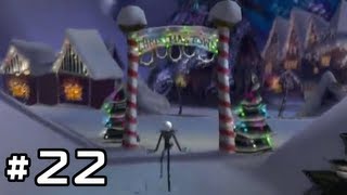 The Nightmare Before Christmas Oogies Revenge  Chapter 22 Christmas Town [upl. by Annaya]