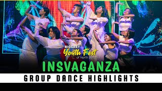 Group Dance  Insvaganza 2024  College Annual Event Inspiria Knowledge Campus [upl. by Irdua559]