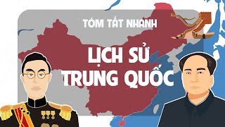 Tóm tắt nhanh Lịch sử Trung Quốc  Kênh tóm tắt lịch sử  EZ Sử [upl. by Demeter]