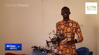 Mali  Un ingénieur fabrique des drones locaux [upl. by Sterrett]