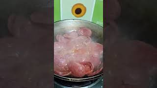 Dela dela sa aso deliciousfood cooking shortvideo [upl. by Secnirp]