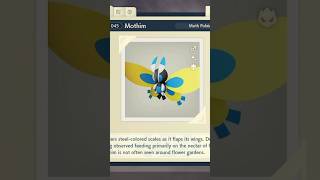 Pokémon Legends Arceus Shiny Alpha Mothim [upl. by Olivann]