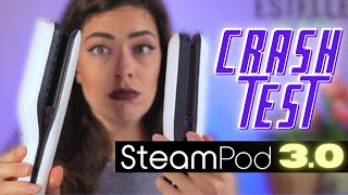 Steampod 30  Vraiment plus performant que le 20   Crash TEST non sponsorisé [upl. by Tressa]