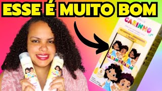 🙋🏻‍♀️🐑 SHAMPOO E CONDICIONADOR CARINHO PROBELLE beleza cachos cabelo cabelos cabelocacheado [upl. by Seuguh178]