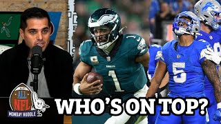 Are the Eagles or Lions the best team in the NFC [upl. by Bern]