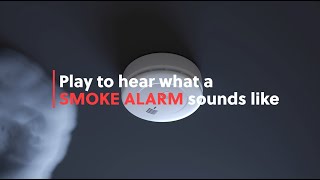 What do smoke alarms sound like [upl. by Eive]