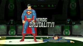 Mortal Kombat Vs DC Universe Fatalities And Heroic Brutalities [upl. by Amethyst]