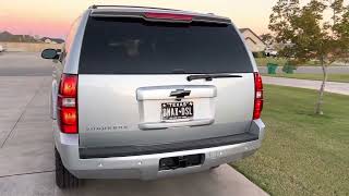 2013 Chevrolet Suburban 2500 Z71 LMM Duramax Turbo Diesel [upl. by Quar]