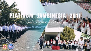 Aftermovie Platinum  JAMBINESIA  STIKOM DB JAMBI 2017 [upl. by Yedorb352]