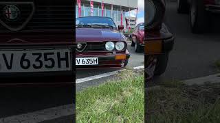 Alfa Romeo Alfetta GTV6 25 [upl. by Drofnas853]