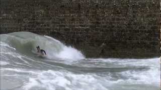 Brighton Bodyboarding Slow mo [upl. by Godiva]