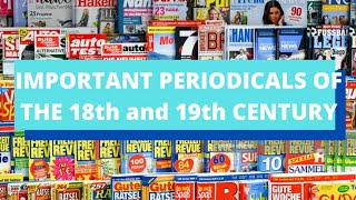 Important Magazines and Periodicals for UGC NET English [upl. by Eladnyl]