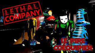 Le PIIIIIIRE coéquipier qui existe Lethal Company [upl. by Jens46]