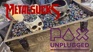 Heavy Metal is Big Business in Board Games at PAX Unplugged • MetalSucks [upl. by Gundry]