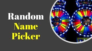 Random Name Picker [upl. by Swenson]