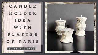 DIY Plaster of Paris Home Decor Easy Craft Idea What Can You Make Out of Plaster of Paris Clay diy [upl. by Renell]