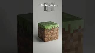 3D satisfying fluid simulation on minecraft satisfying blender simulation fluid 3danimation [upl. by Rocca]