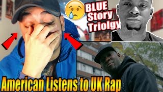 Rapman Blue Story Trilogy Reaction Review I Almost lost it UK Rap Reaction UK Grime ChriisSky [upl. by Aitnohs]