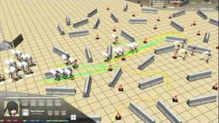 RTS A Pathfinding with squads [upl. by Lossa]