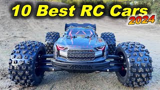 10 Best RC Cars  2024 RC Car Buyers Guide  Top RC cars [upl. by Greenleaf774]