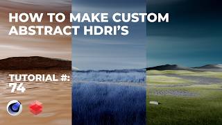 How to make Custom Procedural HDRIs [upl. by Nacul]