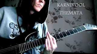 Karnivool  Themata Guitar cover [upl. by Bunde]