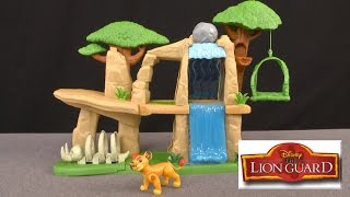 The Lion Guard Defend the Pride Lands Playset from Just Play [upl. by Oicaroh]