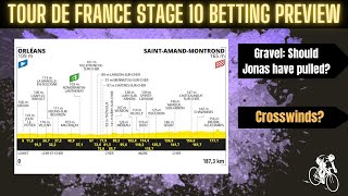 Tour de France Stage 10 Preview and Tips [upl. by Norrv573]