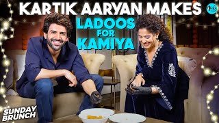 Diwali Special Sunday Brunch With Kartik Aaryan X Kamiya Jani  Ep 145  Curly Tales [upl. by Hamnet]