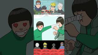 Boruto squad reaction on Ino x Rock Lee  naruto parody [upl. by Nnanaej508]