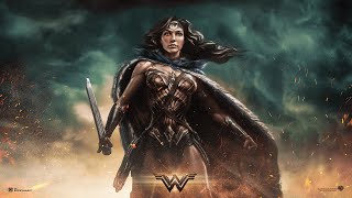 WONDER WOMAN  Main Theme  By Evandro Dörner [upl. by Naoh]