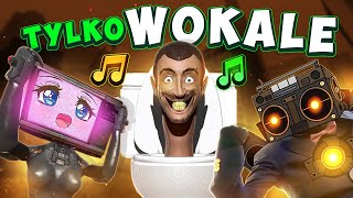 ♫♫ A CAPELLA SKIBIDI TOILET PIOSENKA „Skibidi Toilet GONI MNIEquot  przemekbestgames [upl. by Sparhawk38]