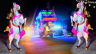 राजस्थानी सुपरहिट बारात  Chunri Jaipur Se Mangwai  Ghodi Dance  Tuborg Dj Badliya  Dj Dance [upl. by Haleak446]