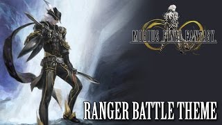 Mobius Final Fantasy OST Ranger Battle Theme 1  Dancing Edge [upl. by Crow]