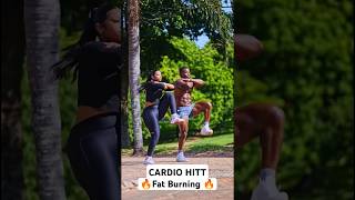 10 min Cardio Workout 🔥l cardio exercises shorts cardio hiitcardio shortsvideo [upl. by Carmena564]