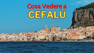 Cefalù Cosa Vedere [upl. by Heyra480]