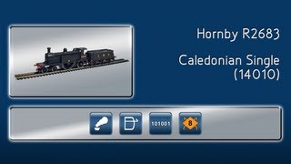 Opening the Caledonian Single Wheeler by Hornby [upl. by Ecar]