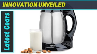 Tribest SB130 Soyabella The Ultimate Nut Milk Maker Experience [upl. by Fessuoy557]