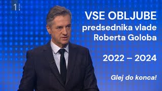 Leto reform VSE OBLJUBE ROBERTA GOLOBA 2022–2024  Film o premierjevih lažeh  Politika Slovenije [upl. by Genvieve885]