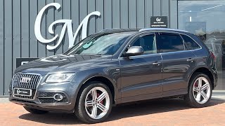 Audi Q5 S Line Leather Auto [upl. by Faber]