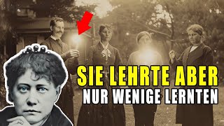 Verborgene Weisheit für die Auserwählten War Madame Blavatsky eine echte Hellseherin [upl. by Anitnauq752]