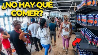 Así es un SUPERMERCADO en Cuba ¿SIN COMIDA EN CUBA Tiendas MLC [upl. by Kelcey41]