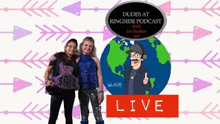 Jemma amp DatgirlCece Dudes at Ringside Podcast Live [upl. by Amsden]