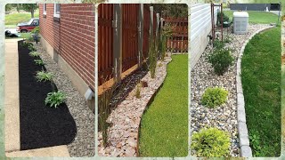 Most Elegant Garden Rocks Ideas  Garden Makeover [upl. by Eelahs]