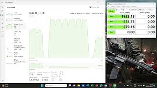 SK Hynix HFM512GDJTNI 512GB SSD CrystalDiskMark Benchmark [upl. by Enirak]