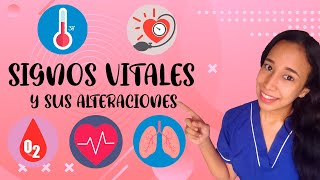 Signos Vitales y sus Alteraciones SUPER FACIL [upl. by Ottinger]