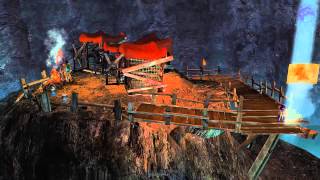 Guild Wars 2 Queensdale Vista  Bandithaunt Caverns [upl. by Aliek736]